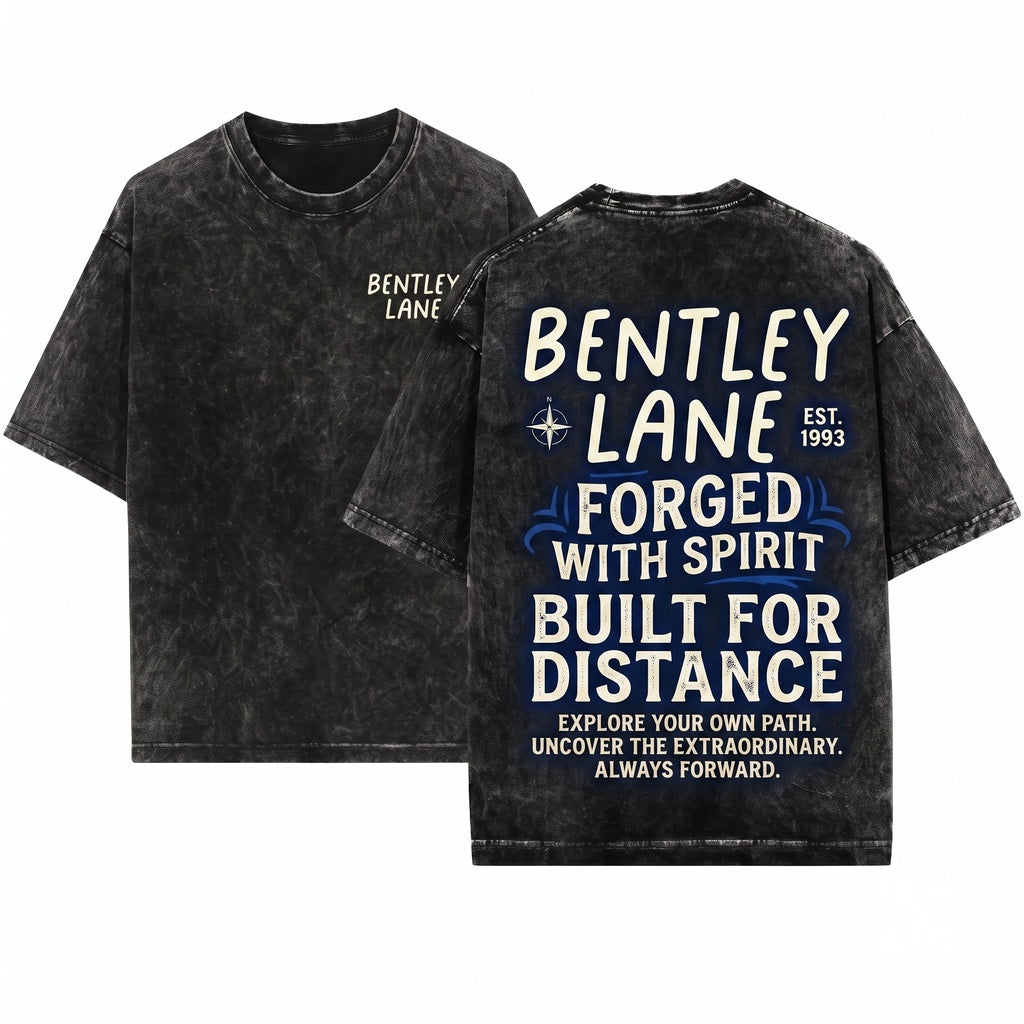 Bentley Lane Graphic Unisex Wash T-Shirt