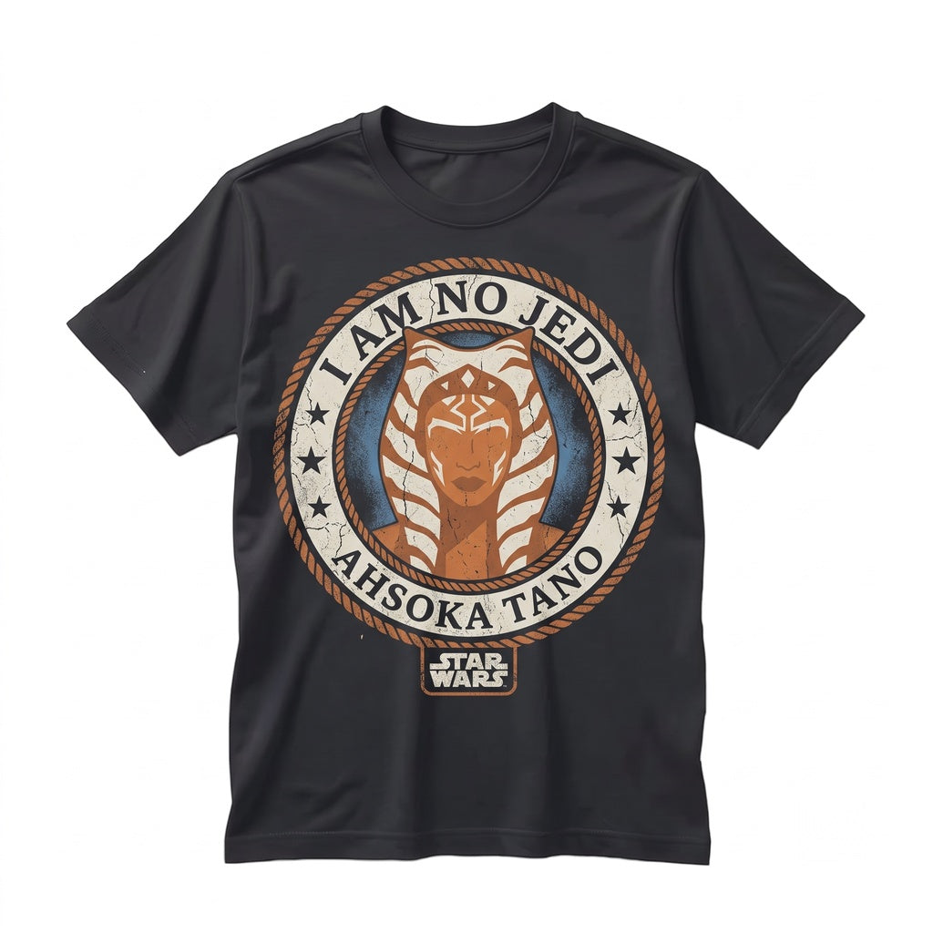 Oversized Ahsoka Tano Im No Jedi Clone Rebel May 4th Sci-Fi Graphic Unisex TShirt