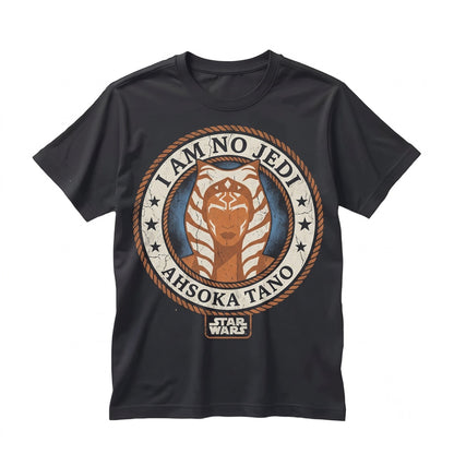Oversized Ahsoka Tano Im No Jedi Clone Rebel May 4th Sci-Fi Graphic Unisex TShirt