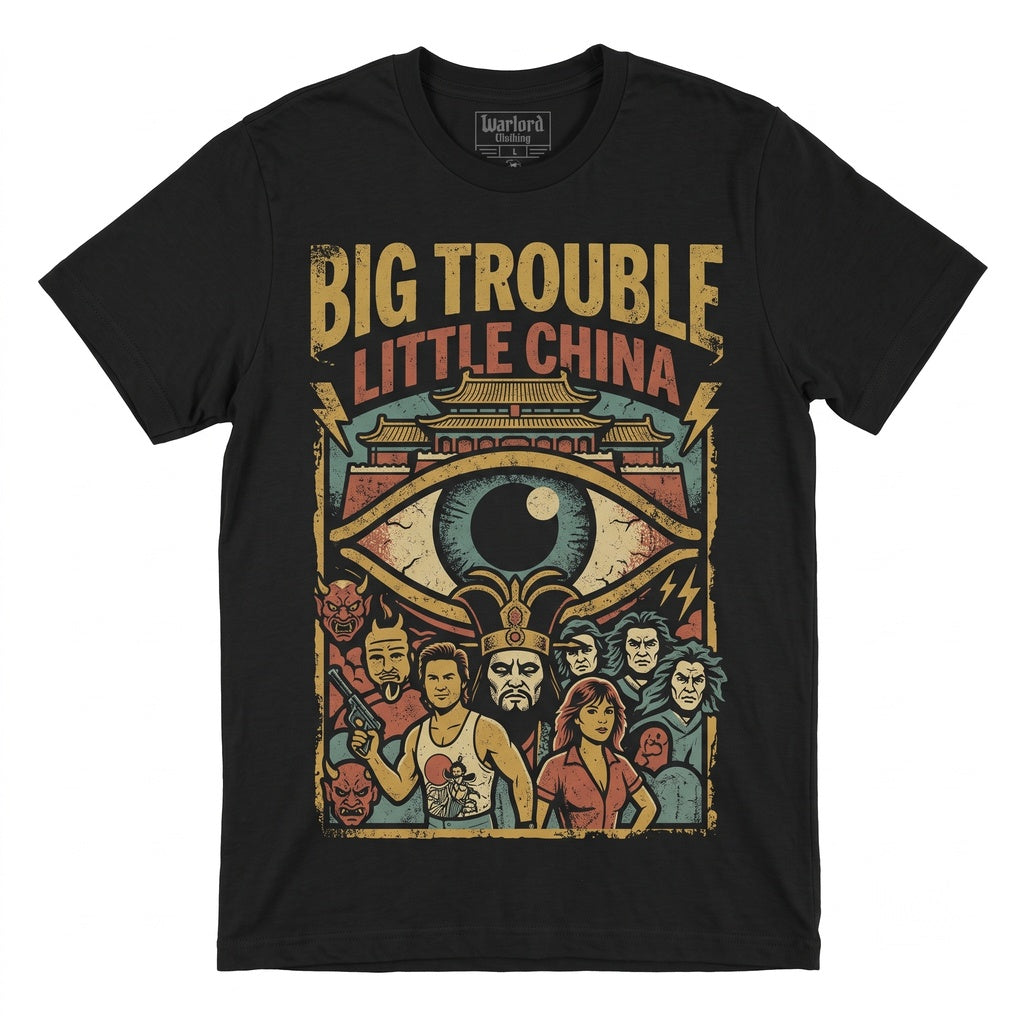 Classic Cult Movie Martial Arts Action Oriental Mystic Chinatown Unisex TShirt