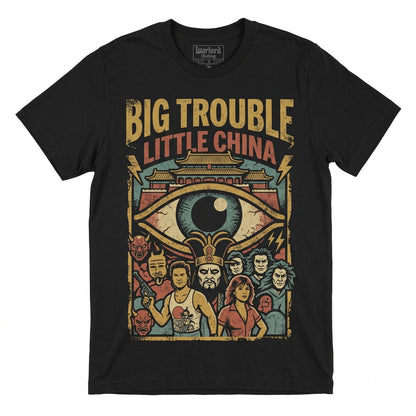 Classic Cult Movie Martial Arts Action Oriental Mystic Chinatown Unisex TShirt