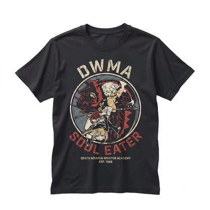Soul Eater Maka Albarn Anime Graphic Scythe Meister Cotton Top Unisex TShirt