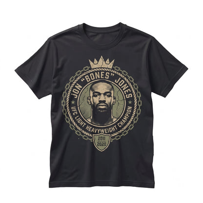 Jon Jones MMA Fighter Graphic Legend Apparel Unisex TShirt