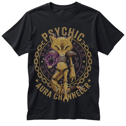 Vintage Anime Abra Psychic Cat Y2K Graphic Sleeveless Retro Streetwear Gift Unisex TShirt