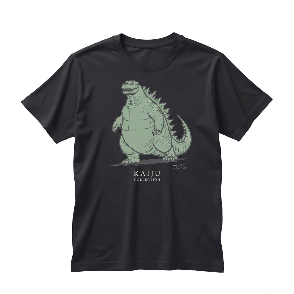 Funny Kaiju Giant Monster Retro Cult Classic Sci-Fi Film Graphic Cotton Apparel Unisex TShirt