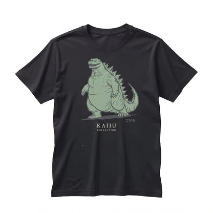 Funny Kaiju Giant Monster Retro Cult Classic Sci-Fi Film Graphic Cotton Apparel Unisex TShirt