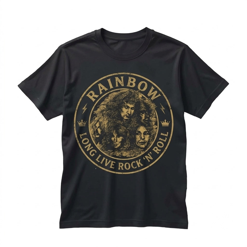 Rainbow Colorful Prism Spectrum Gradient Apparel Unisex TShirt
