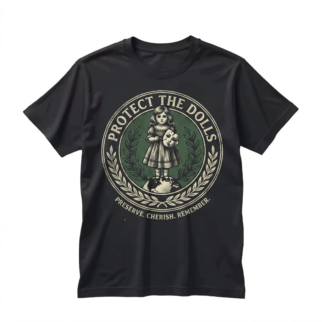 Protect The Dolls Trans LGBTQ Pride Lesbian Equality Inclusive Funny Unisex TShirt