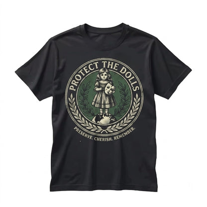 Protect The Dolls Trans LGBTQ Pride Lesbian Equality Inclusive Funny Unisex TShirt