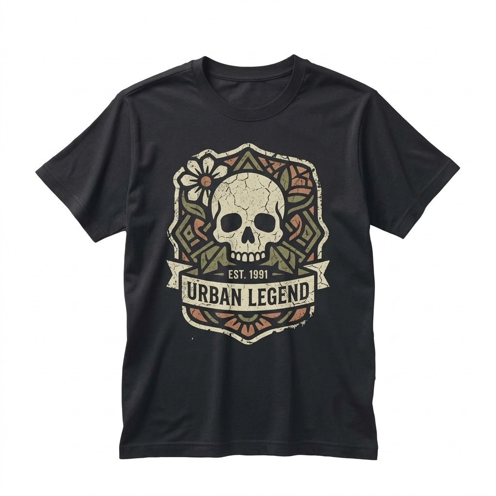 Vintage Alien Hunter Agent Secret Organization 90s Film Graphic Print Apparel Unisex TShirt