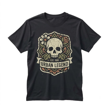 Vintage Alien Hunter Agent Secret Organization 90s Film Graphic Print Apparel Unisex TShirt