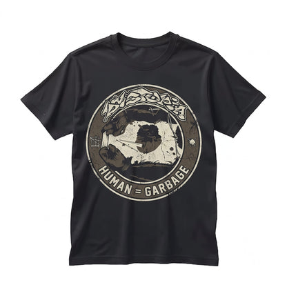 Dystopia Graphic Dark Fantasy Sci-Fi Apocalyptic Retro Cyberpunk Unisex TShirt