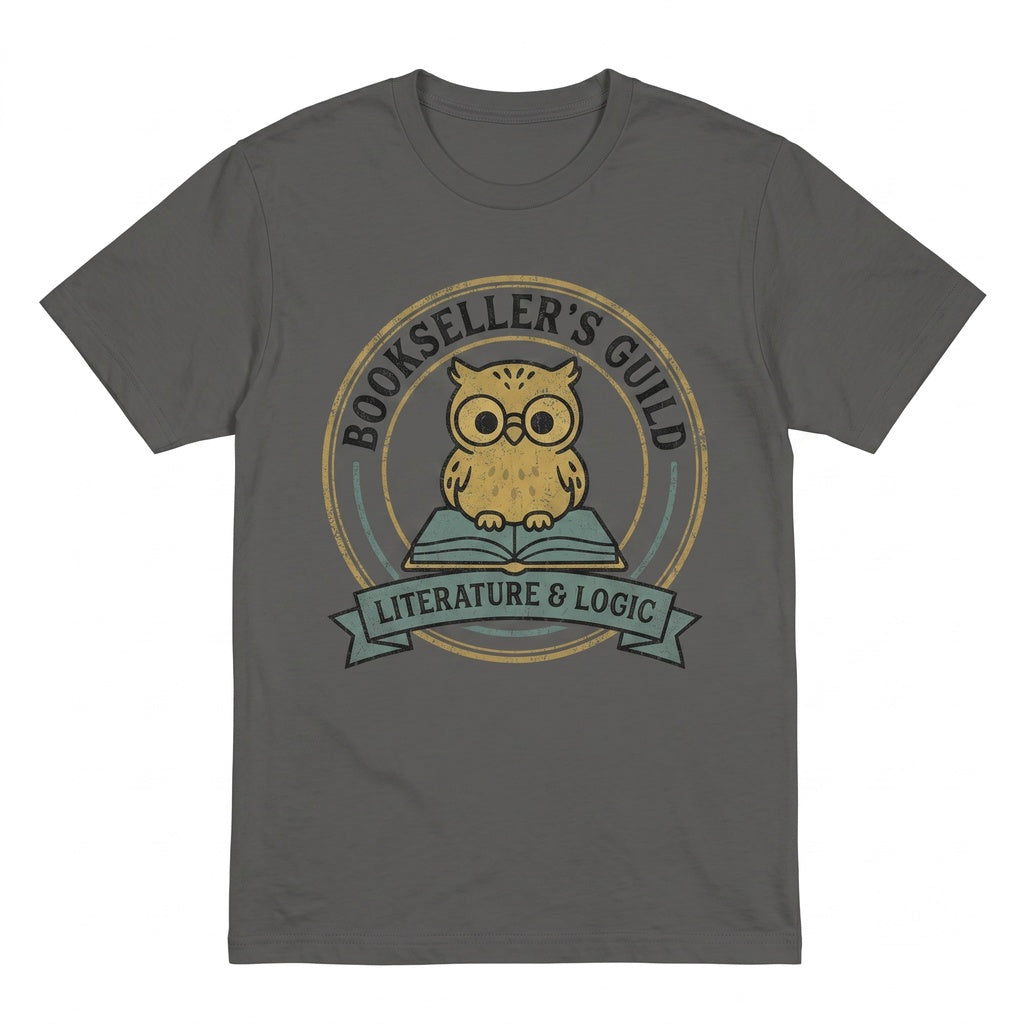 Owl Be Reading Embroidered Cute Book Lover Funny Reader Gift Cozy Bookworm Unisex TShirt