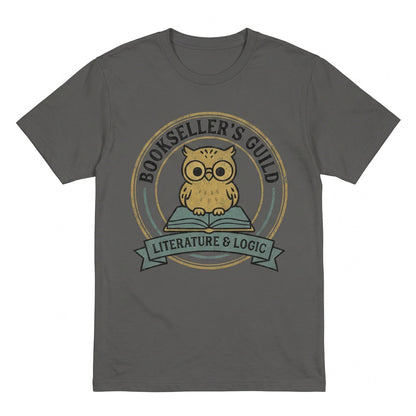 Owl Be Reading Embroidered Cute Book Lover Funny Reader Gift Cozy Bookworm Unisex TShirt