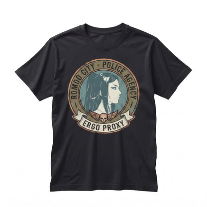 Cyberpunk Dystopian Graphic Re-L Mayer Sci-Fi Vintage Apparel Unisex TShirt
