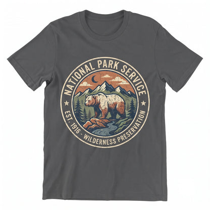 Funny Fourth of July Hot Dog Patriotic BBQ Graphic Apparel Unisex TShirt