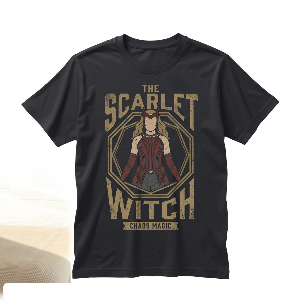 Vintage Maximoff Est 1989 Retro Chaos Magic Comic Superhero Graphic Top Gift For Her Unisex TShirt
