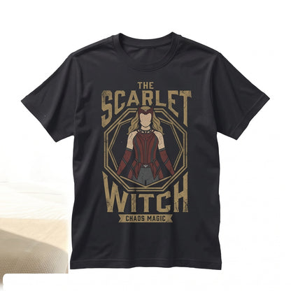 Vintage Maximoff Est 1989 Retro Chaos Magic Comic Superhero Graphic Top Gift For Her Unisex TShirt