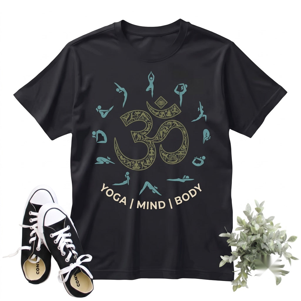 Funny Namaste Yoga Meditation Teacher Lover Birthday Present Unisex TShirt