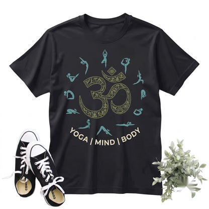 Funny Namaste Yoga Meditation Teacher Lover Birthday Present Unisex TShirt