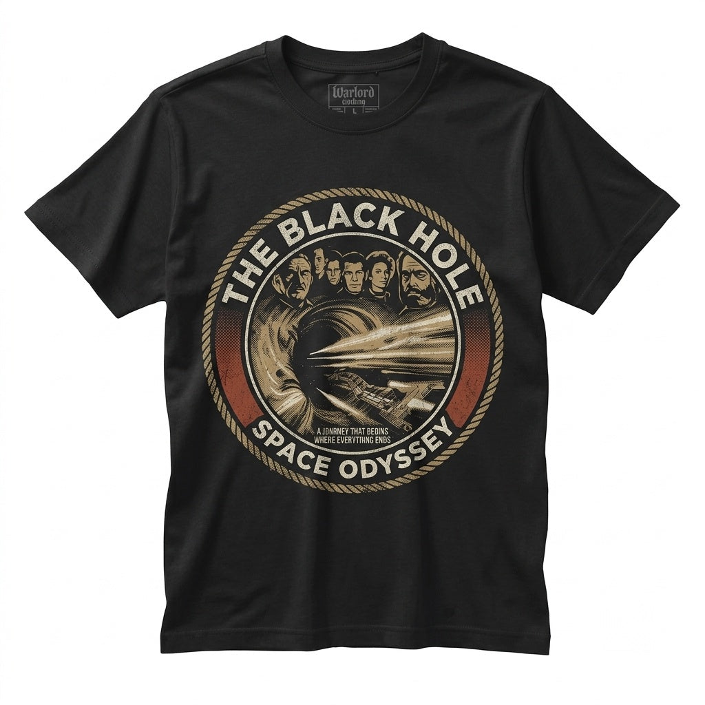 The Black Hole Celestial Galaxy Universe Science Astronomy Unisex TShirt