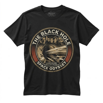 The Black Hole Celestial Galaxy Universe Science Astronomy Unisex TShirt