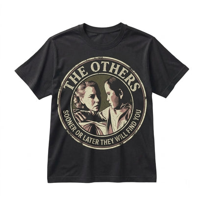 Gothic Horror Supernatural Haunted Ghost Graphic Dark Vintage Aesthetic Unisex TShirt