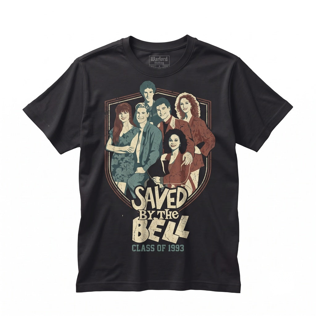 Vintage 90s Retro Bayside High School Sitcom Nostalgia Graphic Unisex TShirt