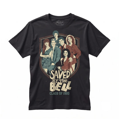 Vintage 90s Retro Bayside High School Sitcom Nostalgia Graphic Unisex TShirt