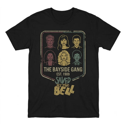 Vintage 90s Retro Bayside High School Sitcom Nostalgia Graphic Unisex TShirt