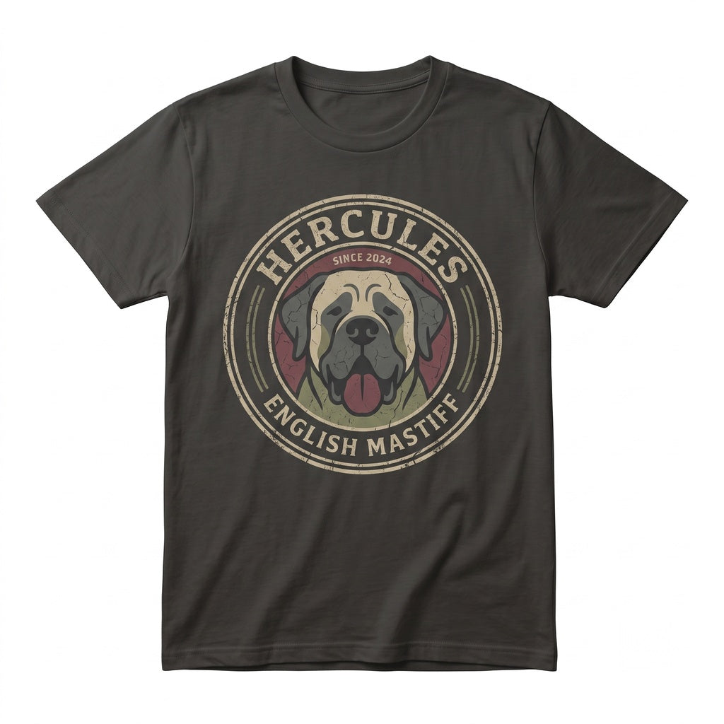 Hercules The Beast Sandlot Dog Retro 90s Baseball Movie Graphic Vintage Cotton Apparel Unisex TShirt