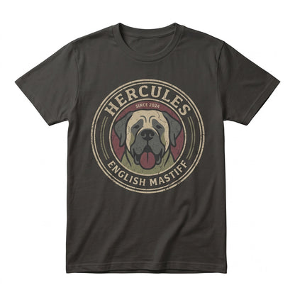 Hercules The Beast Sandlot Dog Retro 90s Baseball Movie Graphic Vintage Cotton Apparel Unisex TShirt