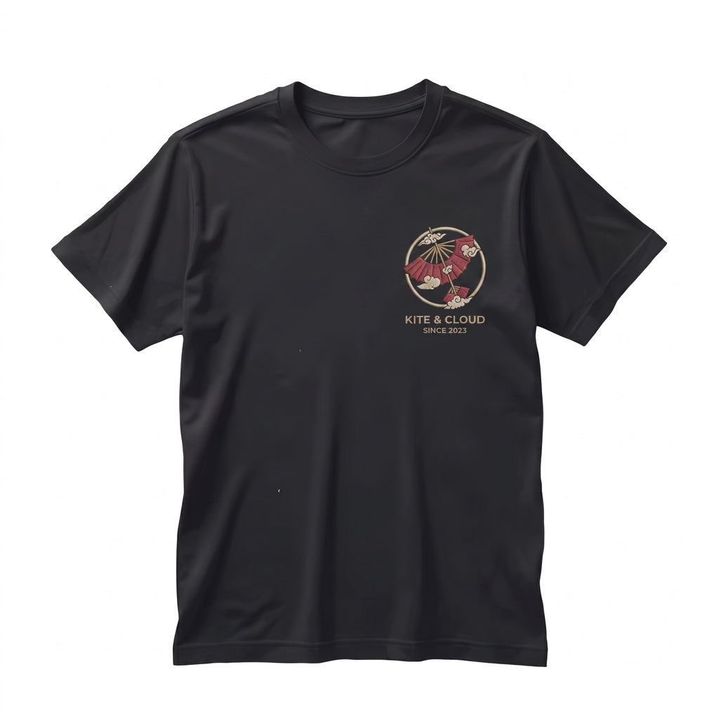 Fantasy Air Glider Element Bender Embroidered Graphic Unisex TShirt