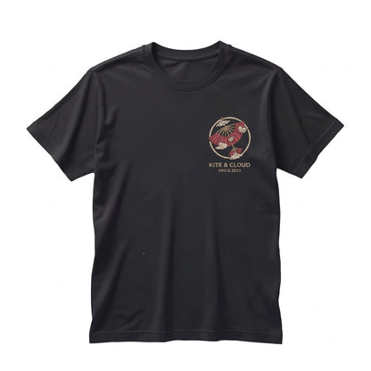 Fantasy Air Glider Element Bender Embroidered Graphic Unisex TShirt