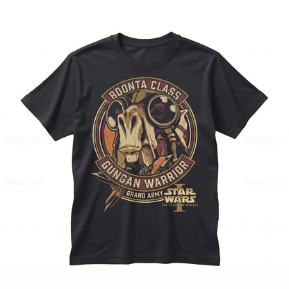 Oversized Sebulba Podracing Graphic Sci-Fi Alien Racer Fan Gift Vintage Unisex TShirt