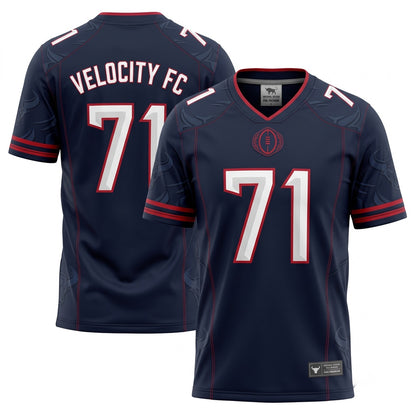 Unisex Game Day Football Fan Jersey - Stitched Breathable Athletic Mesh Top