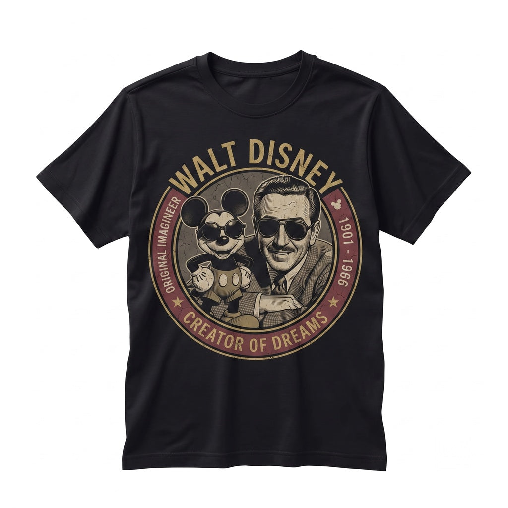 Vintage Disney World Theme Park Castle Graphic Retro Magic Kingdom Vacation Fan Gift Top Unisex TShirt
