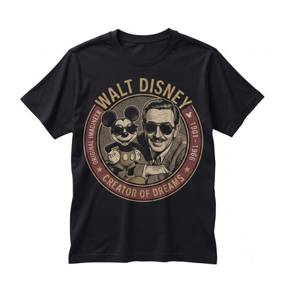 Vintage Disney World Theme Park Castle Graphic Retro Magic Kingdom Vacation Fan Gift Top Unisex TShirt