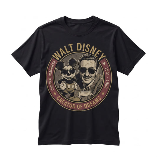 Vintage Disney World Theme Park Castle Graphic Retro Magic Kingdom Vacation Fan Gift Top Unisex TShirt