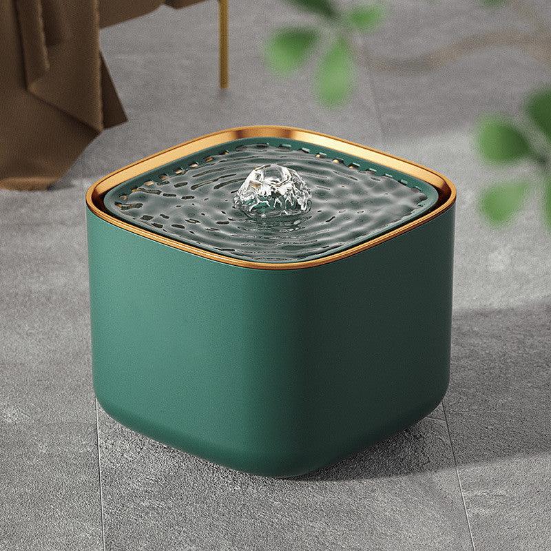 Cat Water Dispenser Smart Water Dispenser Live Water Automatic Circulation Filter Pet Water Dispenser