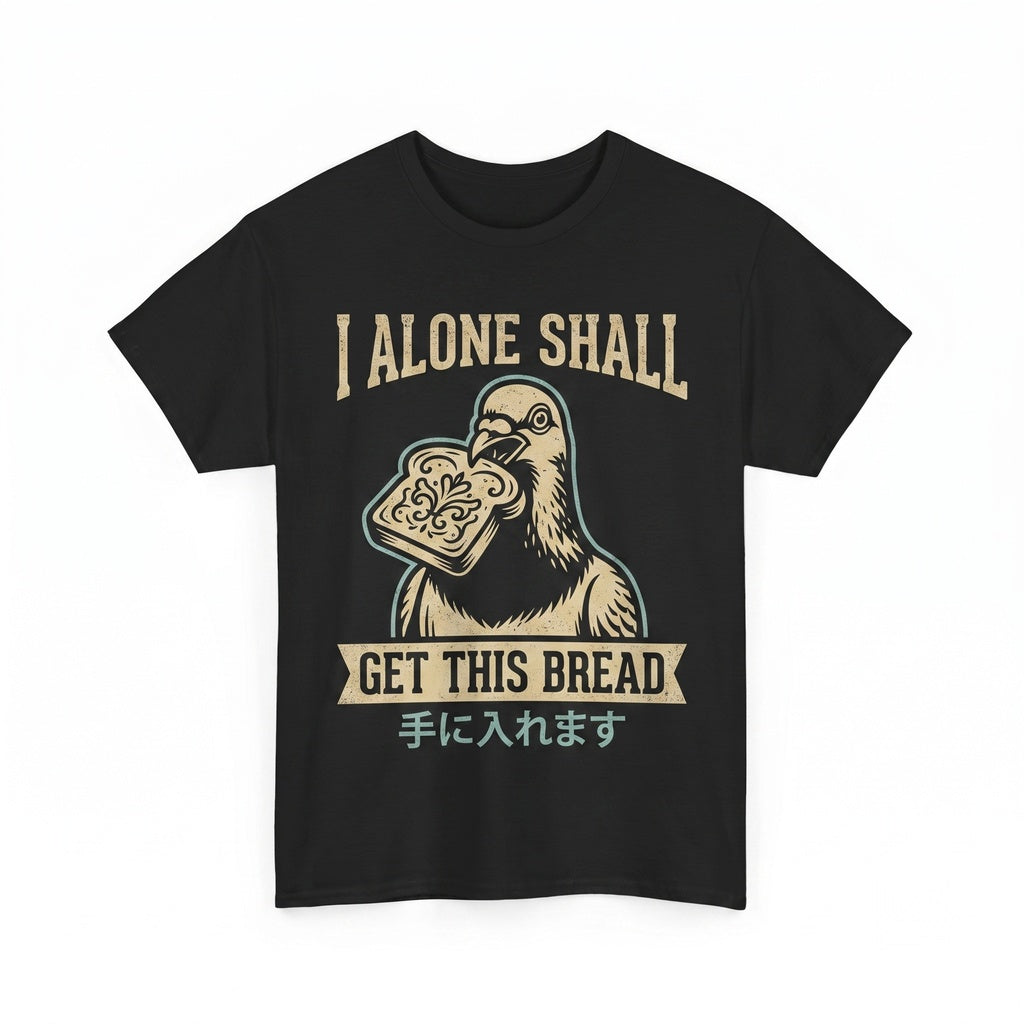 I Alone Pigeon Graphic Funny Bird Lover Cotton Casual Apparel Unisex TShirt