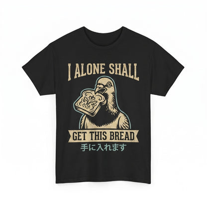 I Alone Pigeon Graphic Funny Bird Lover Cotton Casual Apparel Unisex TShirt