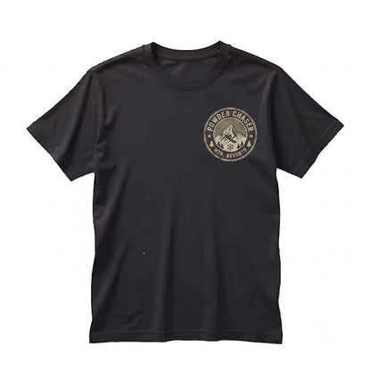 Vintage Retro Powder Chaser Snowboarder Apres Ski Winter Sports Funny Graphic Gift Unisex TShirt