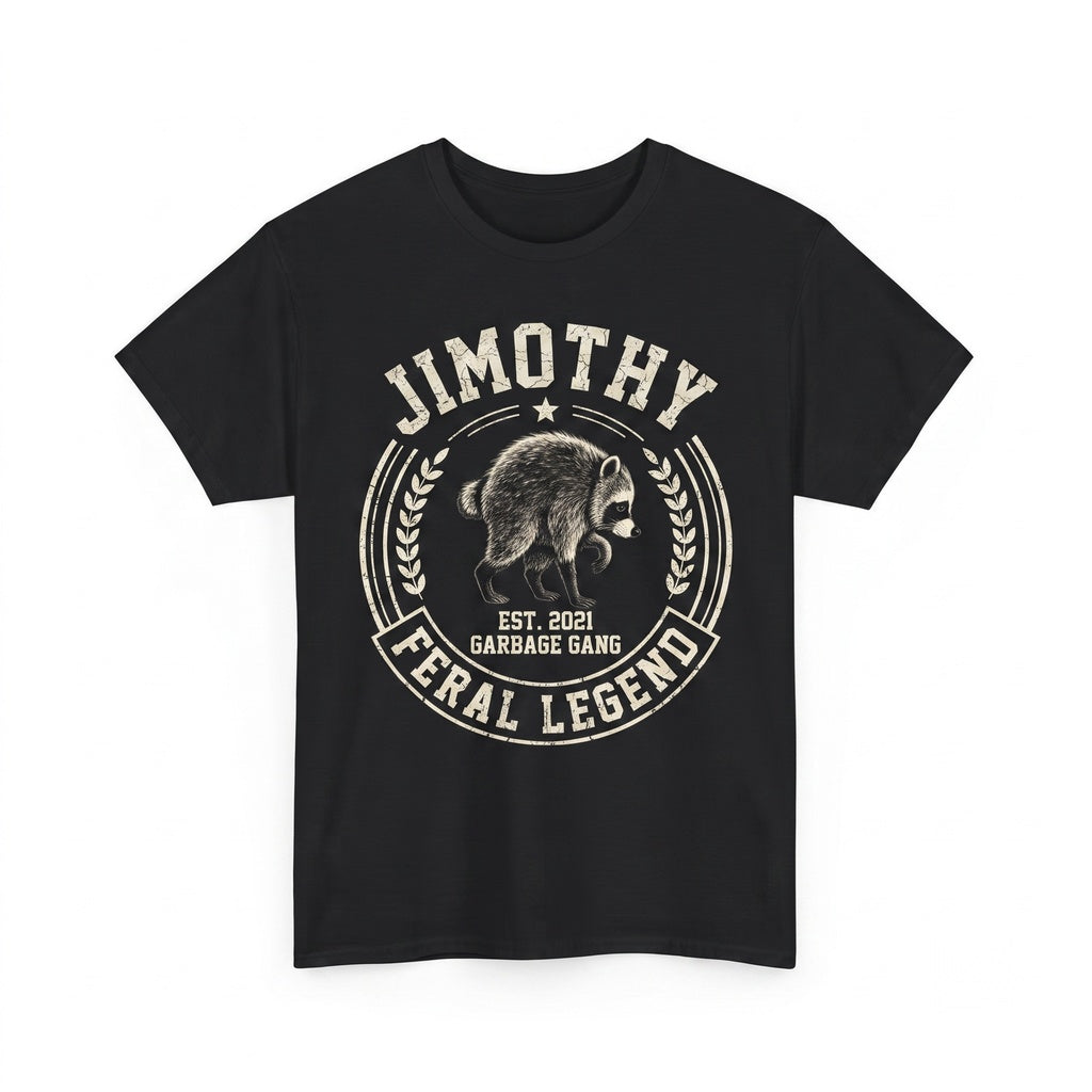 Jimothy Trendy Raccoon Meme Oversize Apparel Unisex TShirt