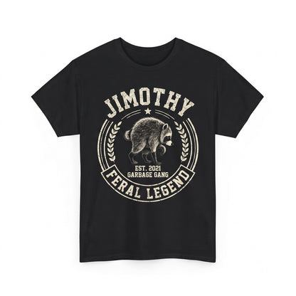Jimothy Trendy Raccoon Meme Oversize Apparel Unisex TShirt