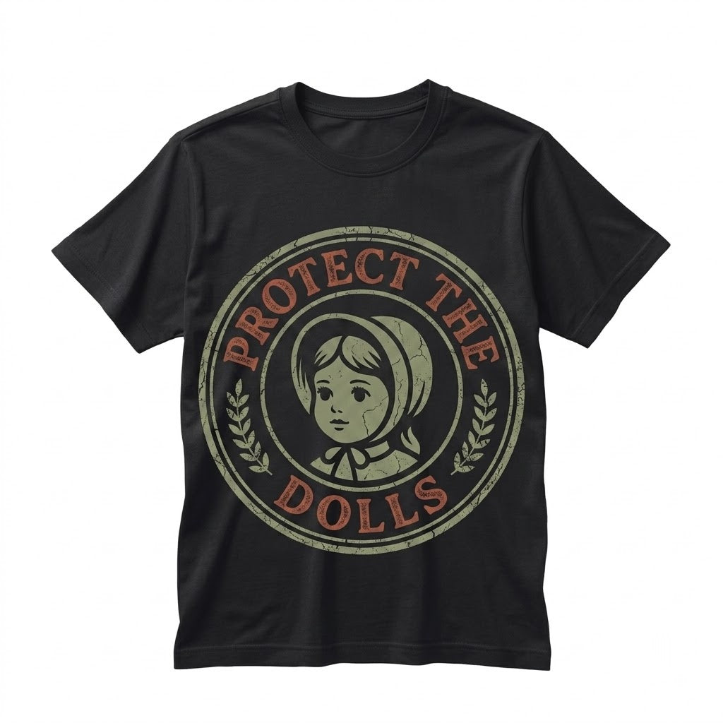 Protect The Dolls Trans LGBTQ Pride Lesbian Equality Inclusive Funny Unisex TShirt