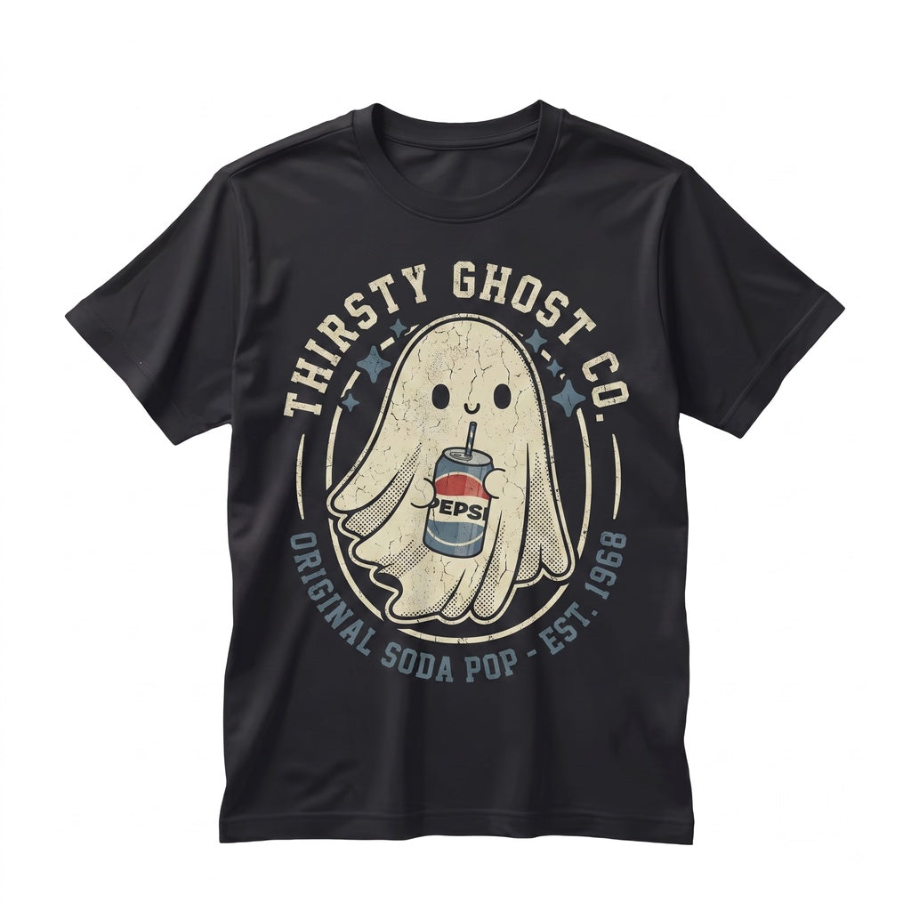 Need A Cola Soda Ghost Drink Lover Gift Unisex TShirt