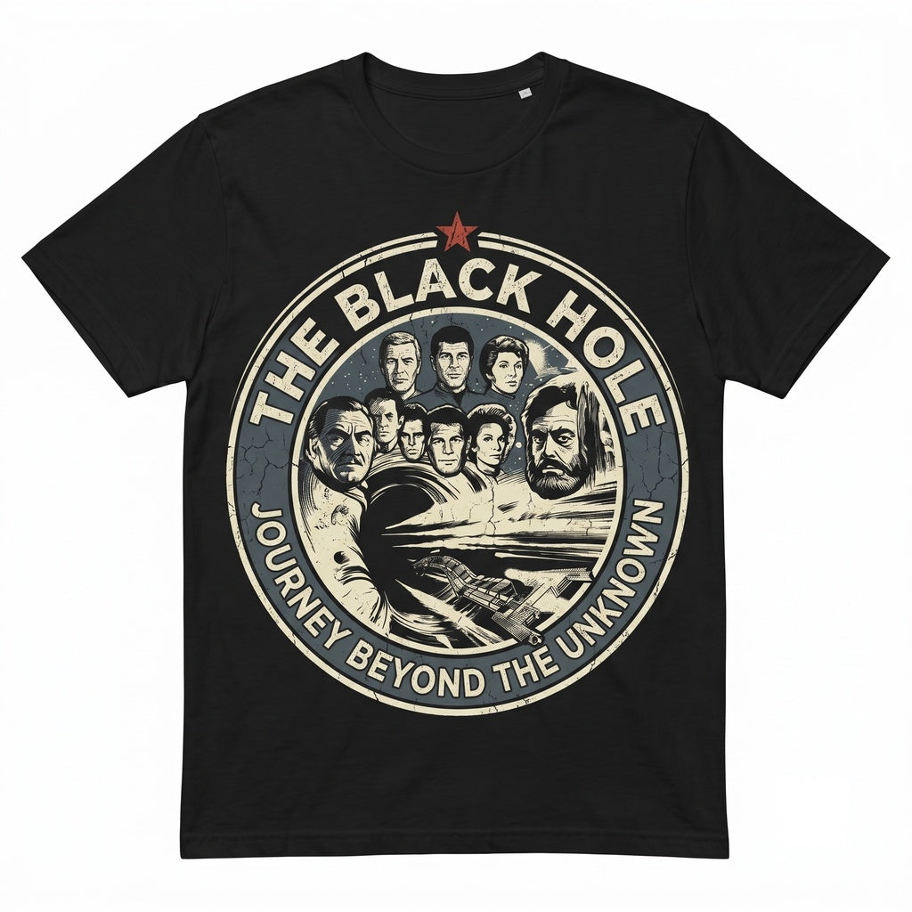 The Black Hole Celestial Galaxy Universe Science Astronomy Unisex TShirt