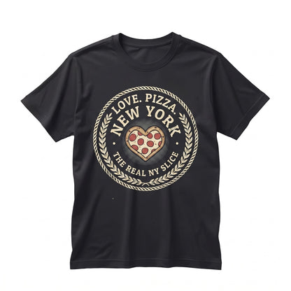 New York City Pizza Lover Big Apple Manhattan Souvenir Travel Vacation Gift Apparel Unisex TShirt