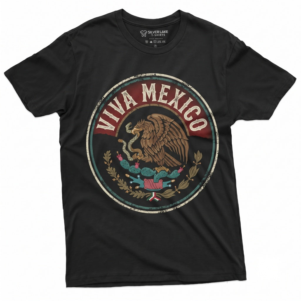 Mexican Independence Day Hispanic Heritage Month Patriotic Fiesta Viva Celebration Unisex TShirt